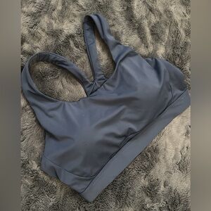 Athleta Dark Blue Sports Bra